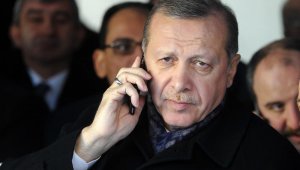 Cumhurbaşkanı Erdoğan'dan Merkel'e taziye telefonu