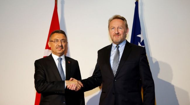 Cumhurbaşkanı Yardımcısı Oktay: "Türkiye, Bosna Hersek'in AB ve NATO üyeliğini destekliyor"