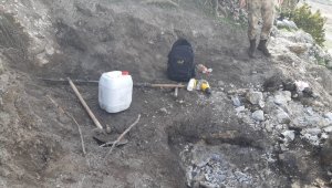 Define avcıları suçüstü yakalandı