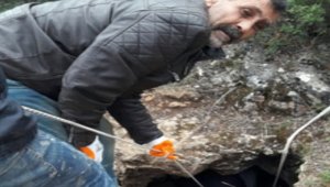 Define kazına ait video görüntüsü ortaya çıktı