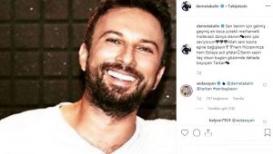 Demet Akalın, megastar Tarkan hayranlarını korkuttu