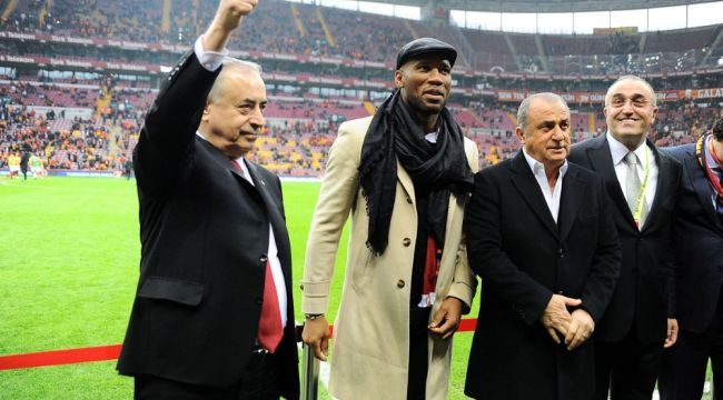 Didier Drogba: "Fatih Terim'den 1 yıllık kontrat istedim"