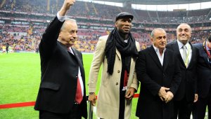 Didier Drogba: "Fatih Terim'den 1 yıllık kontrat istedim"