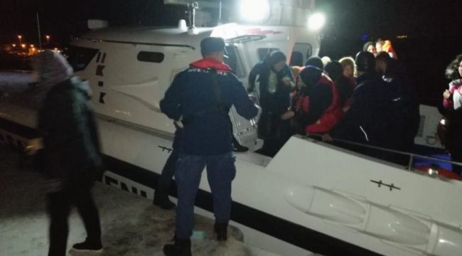 Didim'de 51 kaçak göçmen yakalandı