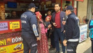 Dilencilere operasyon