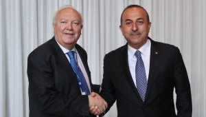 Dışişleri Bakanı Çavuşoğlu, Medeniyetler İttifakı Yüksek Temsilcisi Moratinos'la görüştü