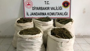 Diyarbakır'da 85 kilogram esrar ele geçirildi