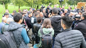 Diyarbakır'da izinsiz gösteriye polis müdahalesi