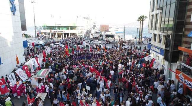 Dünya Çocukları Karşıyaka'da Buluşuyor 