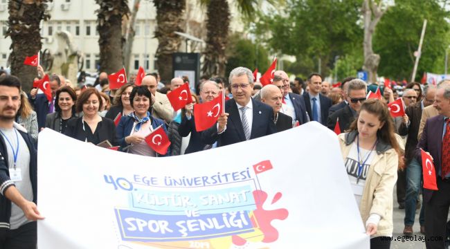 Ege'de Şenlik Heyecanı