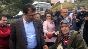 Ekrem İmamoğlu: "Kinle, nefretle, tehdit ile işim olmaz"