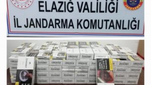 Elazığ'da kaçakçılık ve uyuşturucu operasyonu: 2 tutuklama