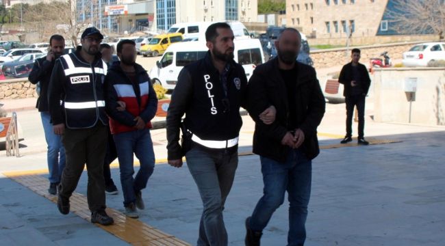 Elazığ'da PKKYPG dperasyonu: 6 gözaltı