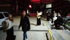 Elazığ'daki deprem Şanlıurfa'da hastane boşalttı