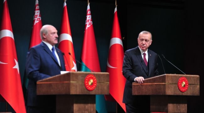 Erdoğan-Lukashenko ortak basın toplantısı