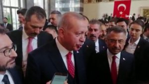 Erdoğan'dan Kılıçdaroğlu'na yönelik saldırıya ilişkin açıklama