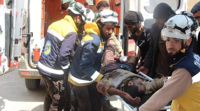 Esad rejiminin saldırıları sonucu 2 sivil yaşamını yitirdi
