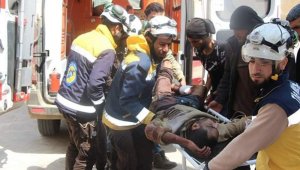 Esad rejiminin saldırıları sonucu 2 sivil yaşamını yitirdi