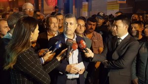 Esenyurt Belediye Başkanı Bozkurt:" Vatandaşlarımızın evlerine geçmesinde bir sakınca yok" 