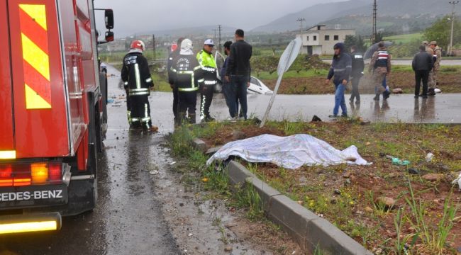 Feci kazada ölenlerin kimlikleri belli oldu