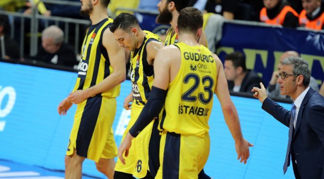 Fenerbahçe 18 maç sonra yenildi