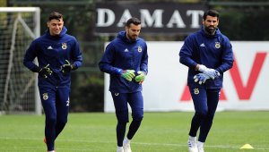 Fenerbahçe 3 eksikle çalıştı