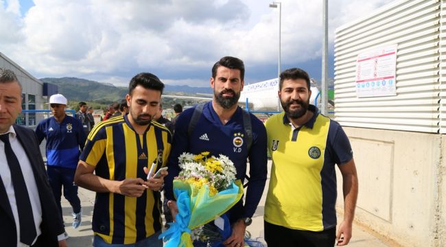 Fenerbahçe, Antalya'da