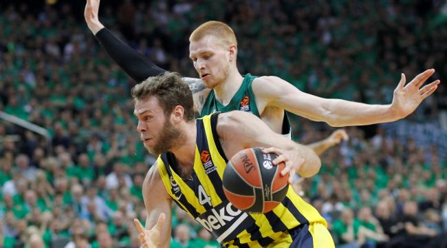 Fenerbahçe Beko üst üste 5. kez Final-Four'da