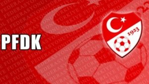 Fenerbahçe, Beşiktaş ve Mehmek Ekici, PFDK'ya sevk edildi