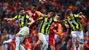 Fenerbahçe ile Galatasaray 389. randevuda