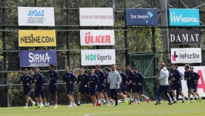 Fenerbahçe'de Trabzonspor mesaisi sürdü