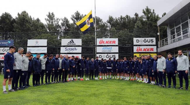 Fenerbahçe'den Can Bartu için saygı duruşu