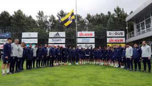 Fenerbahçe'den Can Bartu için saygı duruşu