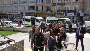 FETÖ'nün Çorum'daki yeni il yapılanmasına yönelik operasyonda 8 tutuklama