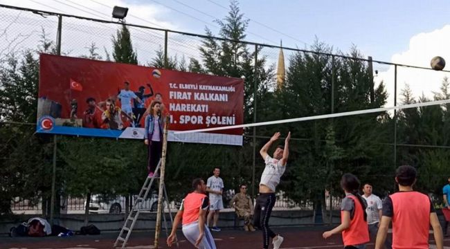 Fırat Kalkanı Harekatı Spor şöleni başladı