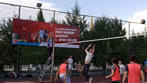 Fırat Kalkanı Harekatı Spor şöleni başladı