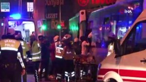 Fireni boşalan Halk Otobüsü 5 araca çarptı