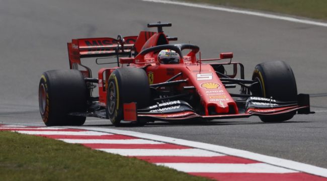 Formula 1'de heyecan Çin'de devam edecek