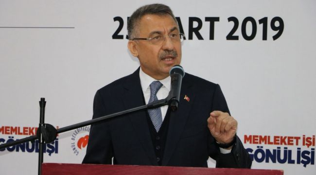 Fuat Oktay:''Devlet vatandaş için vardır''