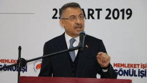 Fuat Oktay:''Devlet vatandaş için vardır''