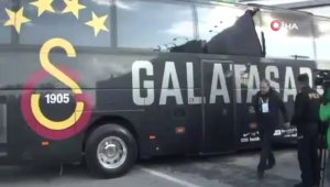 Galatasaray derbi için stada geldi