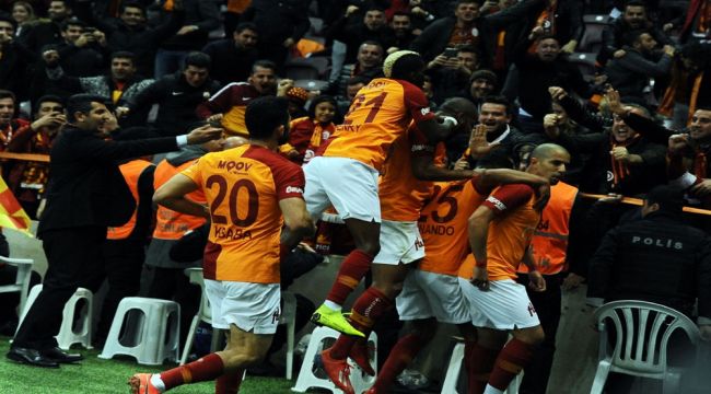 Galatasaray evindeki seriyi 33'e çıkardı