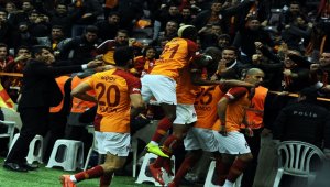 Galatasaray evindeki seriyi 33'e çıkardı