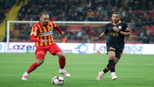 Galatasaray ile Kayserispor 46. randevuda