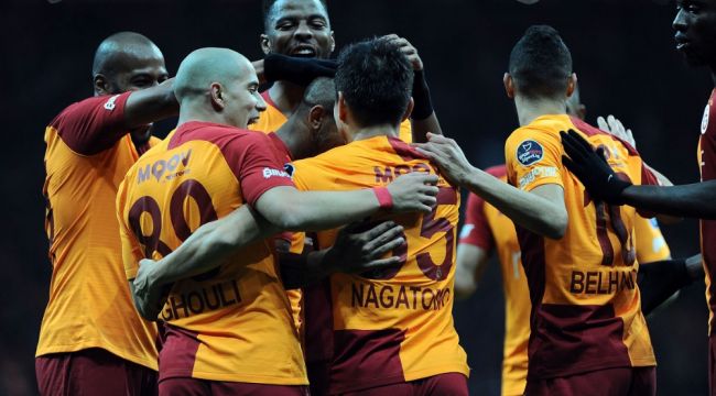 Galatasaray, ligde 15 maçtır yenilmiyor