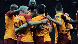 Galatasaray, ligde 15 maçtır yenilmiyor