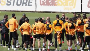 Galatasaray, taktik çalıştı