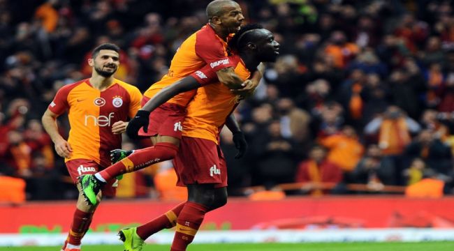 Galatasaray'da Mbaye Diagne krallık yarışında rekora gidiyor