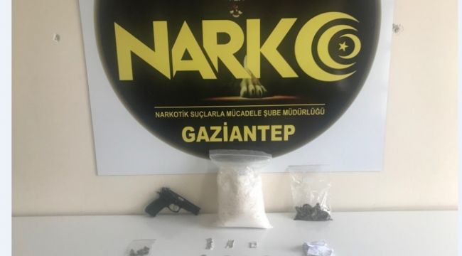 Gaziantep'te 12 adrese eş zamanlı operasyon: 22 gözaltı