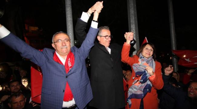 Gaziemir Belediye Başkanı Halil Arda oldu